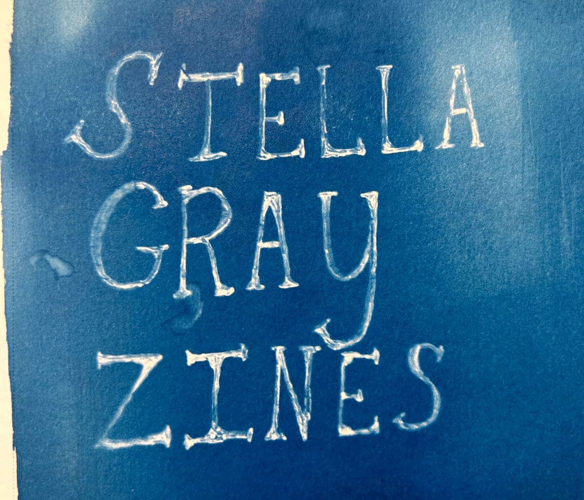 Stella Gray Zines