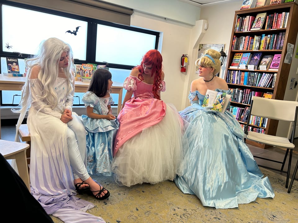 Events at Mr. Mopp's Children's Books and Toys